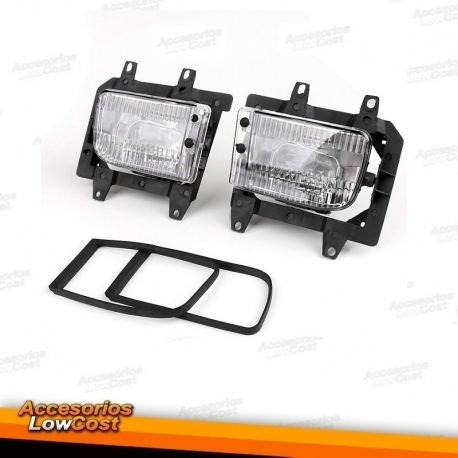 AROS ANTINIEBLA PARA BMW SERIE 3 E30 CLARO