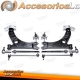 Garfos dianteiros grandes TA Technix adequados para VW Golf 5 chapa de aço