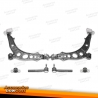 Garfos transversais grandes TA Technix adequados para Fiat Punto I/Lancia Y