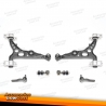 Garfos transversais grandes TA Technix para Fiat Brava/Bravo/Tipo/Tempra/Lancia Dedra/Delta