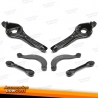 Garfos transversais grandes TA Technix para eixo traseiro Ford Focus/Volvo C30/S40 II/V50