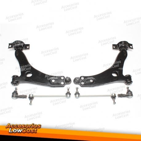 Juego de horquilla grande TA Technix adecuado para Ford Focus I/Focus notchback/Focus I familiar