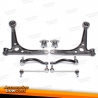 Garfos transversais grandes TA Technix para VW Sharan 7M/ Seat Alhambra 7MS/ Ford Galaxy WGR
