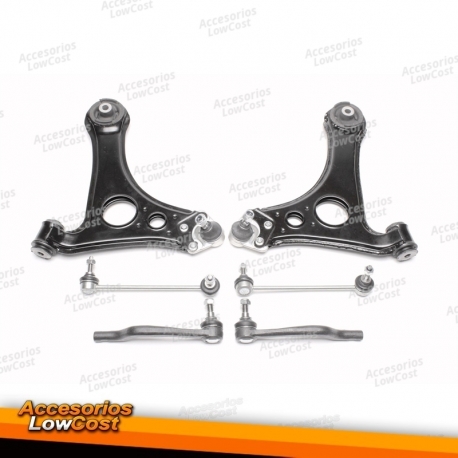 Juego de brazos transversales grandes TA Technix apto para Mercedes Clase A/W168