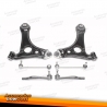 Conjunto de braços de suspensão grandes TA Technix adequado para Mercedes Classe A/W168