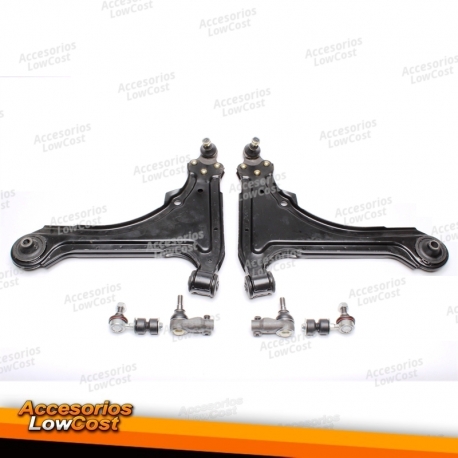 Conjunto de braços de suspensão grandes TA Technix adequado para Opel Astra F/Calibra A/Vectra A