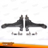 Juego de brazos transversales grandes TA Technix adecuado para Opel Astra F/Calibra A/Vectra A