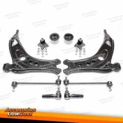 Conjunto de garfos grandes TA Technix adequado para VW Polo 9N