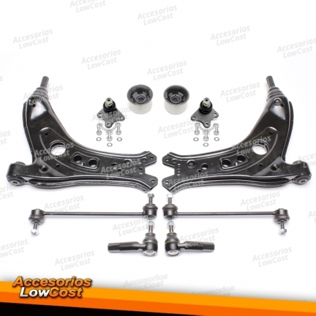 Conjunto de garfos grandes TA Technix adequado para VW Polo 9N