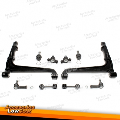 Conjunto de garfos grandes TA Technix adequado para VW Polo 6N