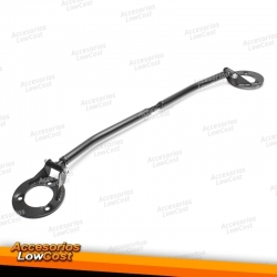 Barra de torretas en aluminio negro para BMW Serie 3 E36 de 6 cilindros