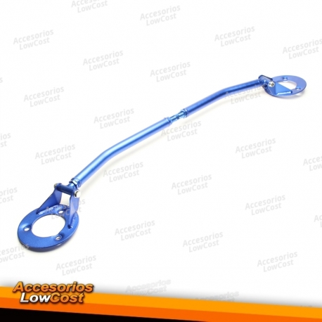 Barra de torre em alumínio azul para BMW Série 3 E36 6 cilindros