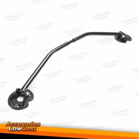 Barra de torretas en aluminio negro para BMW serie 3 E30