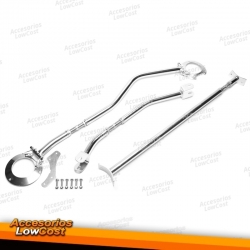 Kit de barras de torreta de aluminio para VW Polo I-II-III/Derby tipo 86/86C