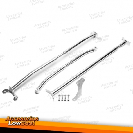 Kit de barra torre de alumínio para VW Polo IV 6N