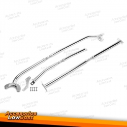 Kit de barras de torreta para Audi A3 8L/Seat Toledo 1M, Leon 1M/Skoda Octavia 1U/VWGolf IV/Bora 1J