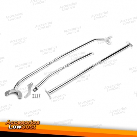 Kit de barra de torre para Audi A3 8L/Seat Toledo 1M, Leon 1M/Skoda Octavia 1U/VWGolf IV/Bora 1J