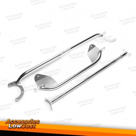 Kit de barra de torre para VW Golf I/Jetta I/ Scirocco I+II