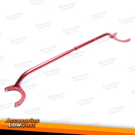 Barra de torreta de aluminio rojo para VW Golf I/Golf I Cabrio/Jetta I/ Scirocco I+II