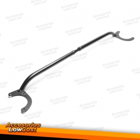 Barra de torreta de aluminio negro para VW Golf I/Golf I Cabrio/Jetta I/ Scirocco I+II