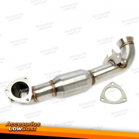 Downpipe TA Technix com conversor catalítico adequado para Mini / Citroën / Peugeot