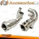 Downpipe TA Technix sin catalizador apto para modelos Porsche 911 Carrera/S tipo 991.2