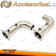 Downpipe TA Technix sin catalizador apto para Porsche 911 3.8l Turbo Tipo 991