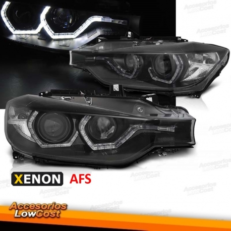 FAROIS XENON D1S ANGEL EYES LUZ DIURNA / BMW F30 / F31 / 2011+