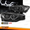 FAROS DELANTEROS XENÓN LUZ DE CURVA AFS BMW SERIE 3 F30 / F31 