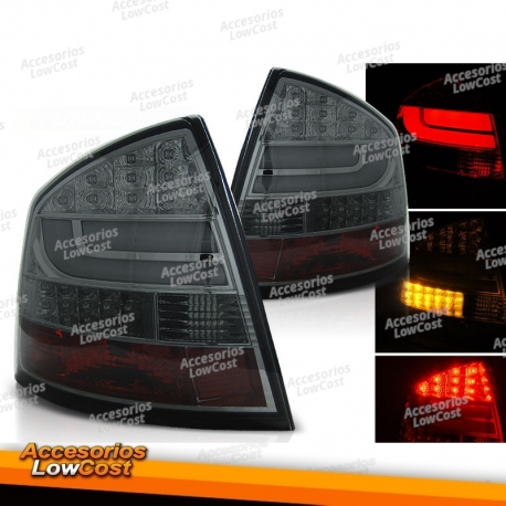 Faros traseros LED para Skoda Octavia II 04-12 Ahumado