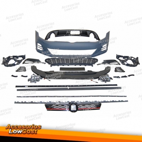 Kit de carroceria ABS Volkswagen Golf 7.5 3/5P Facelift Look GTI