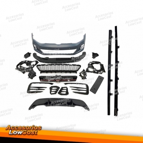 Kit De Carrocería Volkswagen Golf 7 2013-2016 Look Golf 7.5