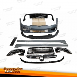 Volkswagen Golf 8 3 /5P Look R20 Body Kit 2 Saídas