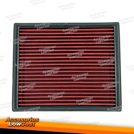 Filtro de ar esportivo de alto fluxo TA Technix adequado para Audi/Seat/VW