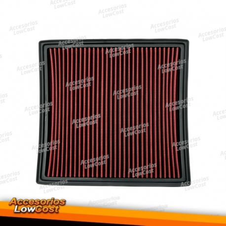 Filtro de aire deportivo de alto caudal TA Technix para: BMW Serie 5/Serie 6/Serie 7/X3/X4/X5/X6