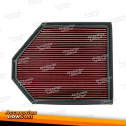 Filtro de aire deportivo de alto caudal TA Technix para BMW X3 (F25) / X4 (F26)