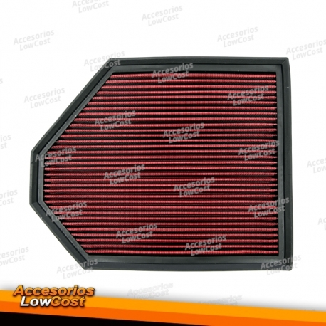 Filtro de ar esportivo de alto fluxo TA Technix para BMW X3 (F25) / X4 (F26)