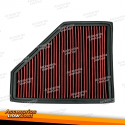 Filtro de aire deportivo de alto caudal TA Technix para Alpina D3/BMW Serie 1/Serie 3/X1