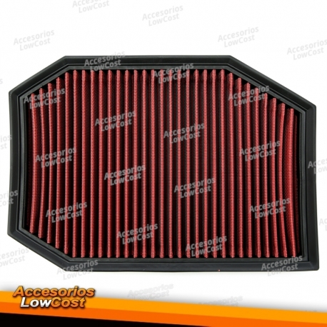 Filtro de aire deportivo de alto caudal TA Technix apto para BMW serie 5 (F10/F11) serie 7 (F01)