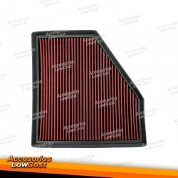 Filtro de aire deportivo de alto caudal TA Technix para BMW Serie 1/2/3/4