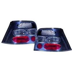 FAROLINS TRASEIROS LED GOLF MK IV 4 / 97-03 ESCURECIDOS