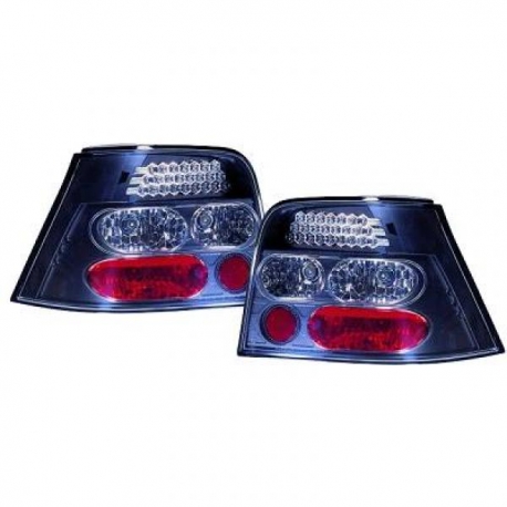 FAROLINS TRASEIROS LED GOLF MK IV 4 / 97-03 ESCURECIDOS