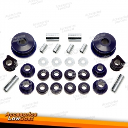 Kit de casquillos de PU-​Buchsen TA Technix de 28 piezas de 19 mm para eje frontal, Audi/Seat/Skoda/VW