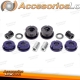 Kit de bucha TA Technix PU-Buchsen 12 peças eixo dianteiro com estabilizador 25mm para BMW Série 3 E36