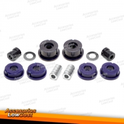 Kit de casquillos TA Technix PU-Buchsen 12 piezas eje delantero con estabilizador 25mm para BMW Serie 3 E36