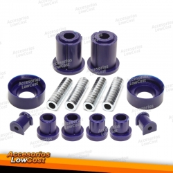 Kit de casquillos TA Technix PU 20 piezas eje trasero con estabilizador Ø 14mm para BMW Serie 3 E36 Compact