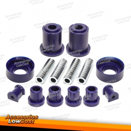 Kit de bucha de eixo traseiro TA Technix PU de 20 peças com estabilizador 18mm para BMW Série 3 E36 Compact/Z3 Roadster/Coupe