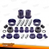 Kit casquillos TA Technix PU 32 piezas eje delantero 23mm eje trasero ambos con estabilizador 18mm para BMW Serie3 E36 Compact
