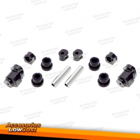 Kit de casquillos de PU TA Technix de 12 piezas, eje delantero para VW Golf I / Golf I Cabriolet / Scirocco I+ II / Jetta I