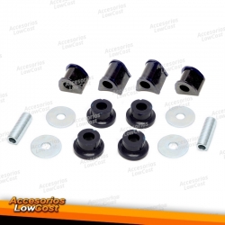 Kit de casquillos de PU TA Technix de 14 piezas, eje trasero para VW Golf I / Scirocco I+ II / Jetta I